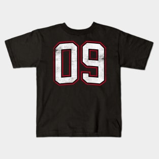 Number Nine 9 Kids T-Shirt